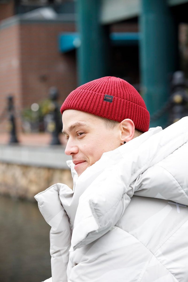 DASMINI Fisherman Beanie Hats for Men Women,Knit Trawler Skull Cap,Watch Cap,Spring Fall Winter Warm Short Hats - Image 2